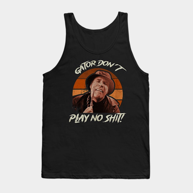 tor Don't Play No Shit! // Vintage Tank Top by Niko Neon